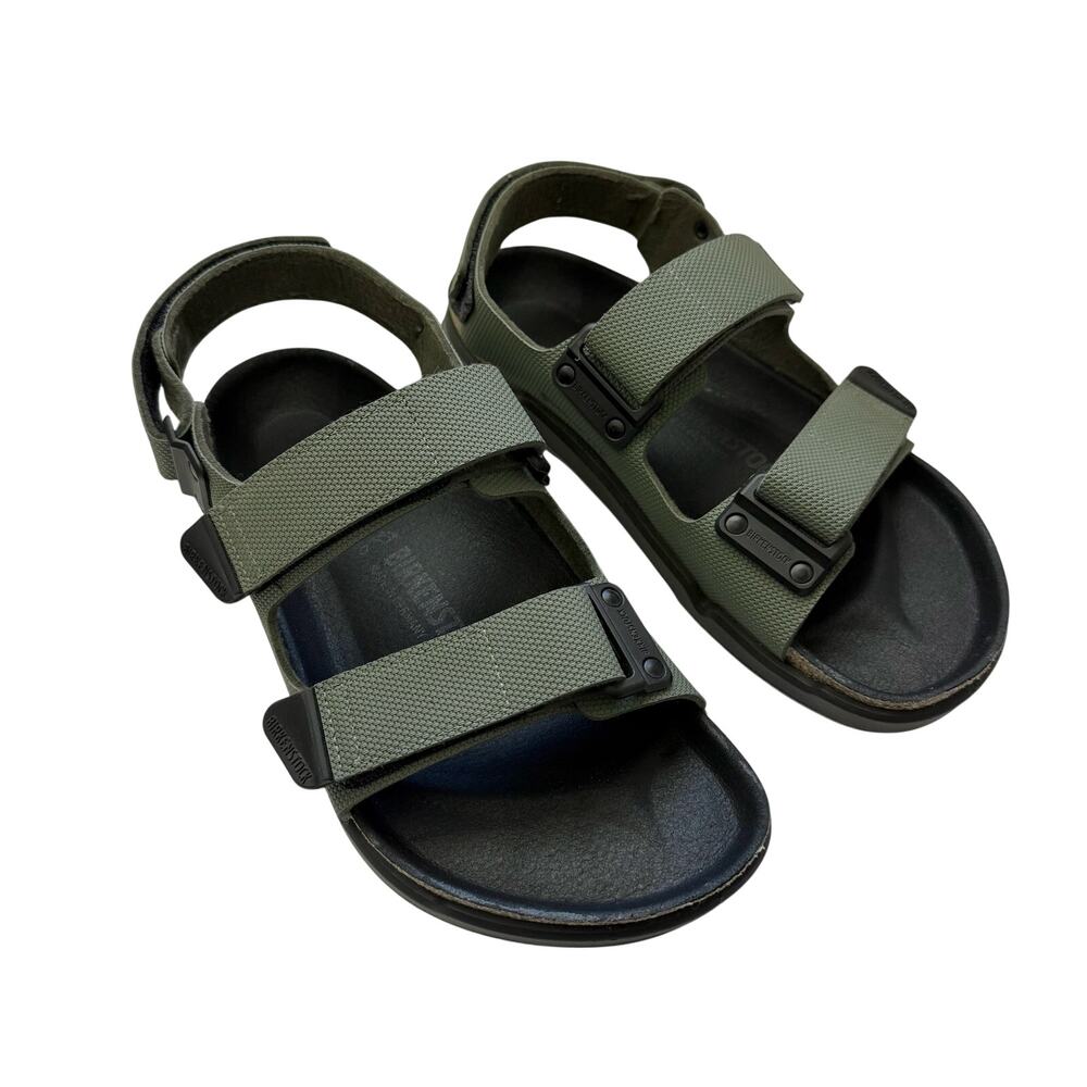 Birkenstock Tatacoa Sandals Birko-Flor in Future Khaki Green 41 (L10 / M8)